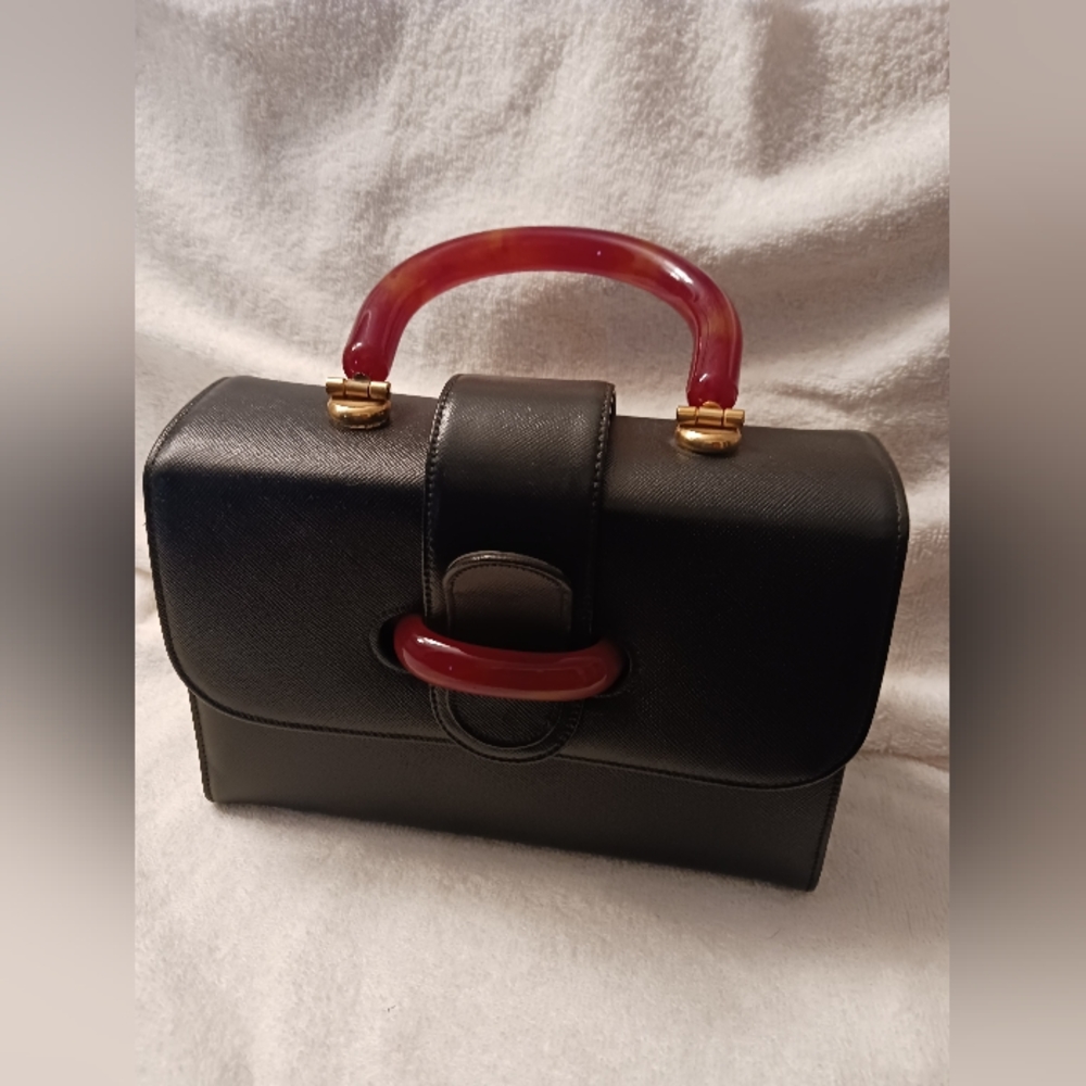 Small Beautiful Black Vintage bag